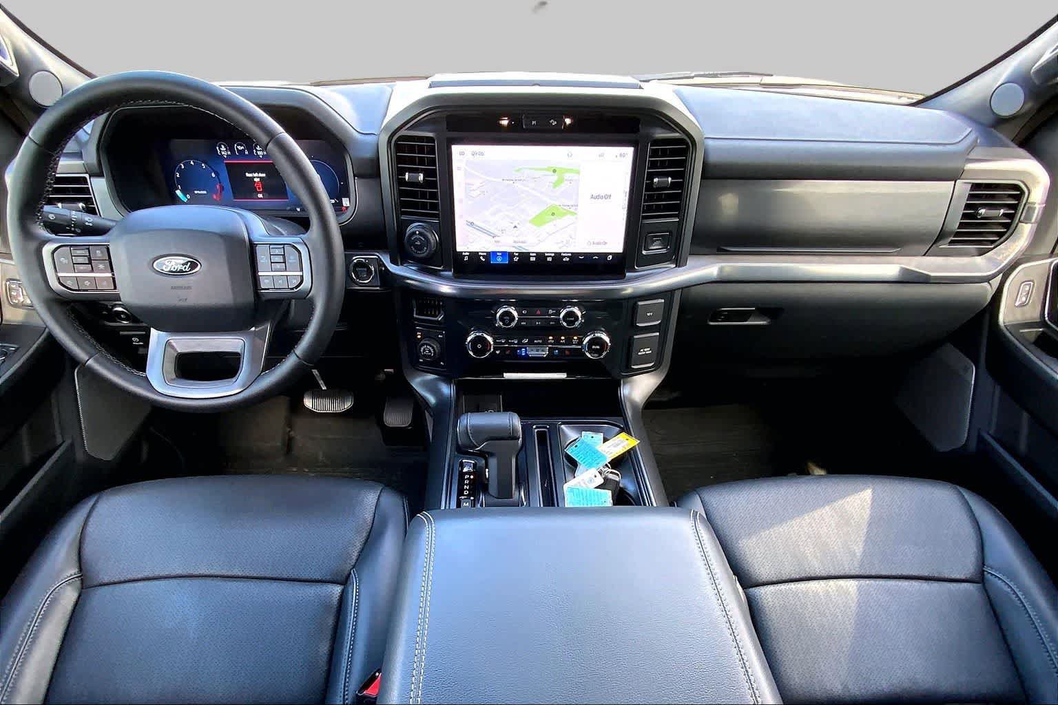 Certified 2025 Ford F150 Lariat w/ FX4 Off-Road Package AWD/4WD image 13