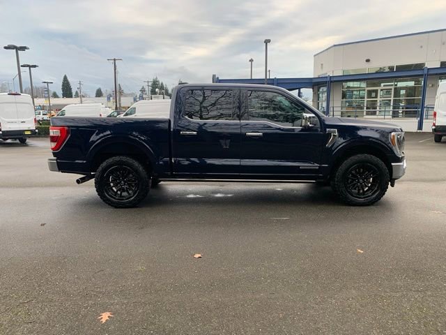 Certified 2022 Ford F150 Lariat w/ Equipment Group 502A High image 8