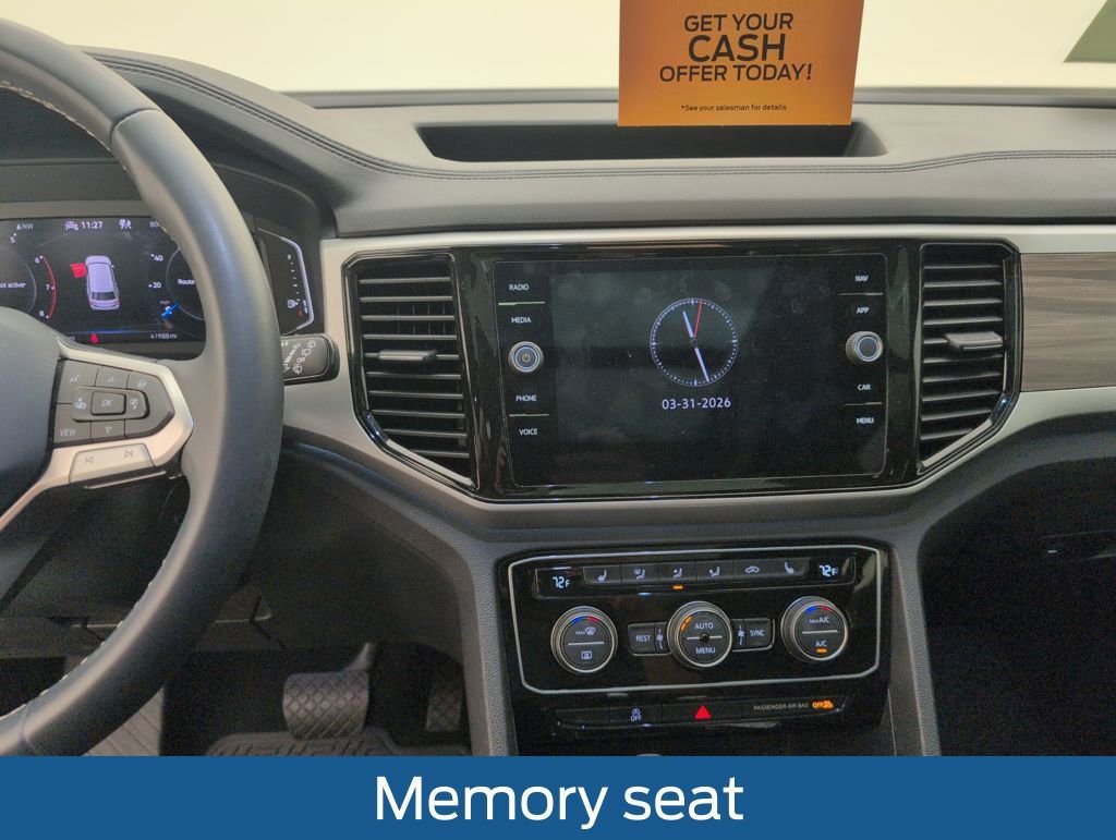 Used 2023 Volkswagen Atlas SEL image 20