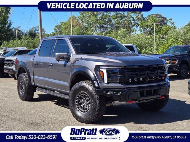Certified 2025 Ford F150 Raptor w/ Equipment Group 803A Raptor R AWD/4WD image 1