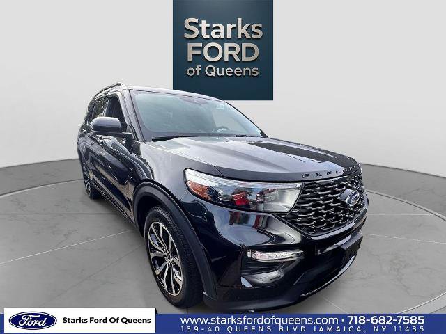 Certified 2022 Ford Explorer ST-Line w/ Class IV Trailer Tow Package