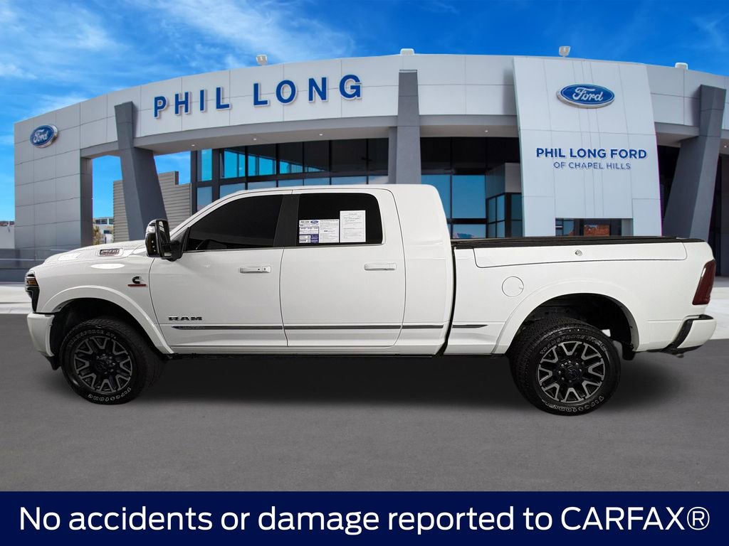 Used 2025 RAM 2500 Limited AWD/4WD image 2