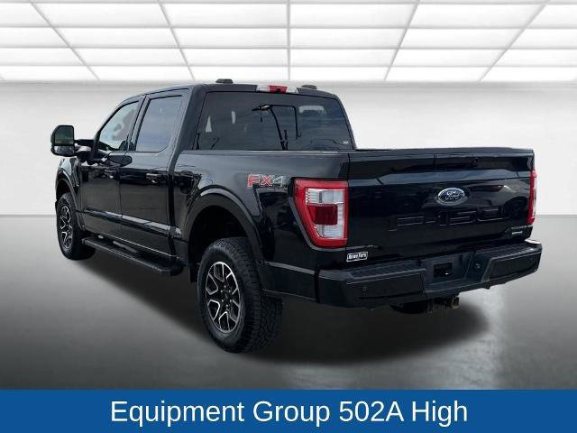 Certified 2022 Ford F150 Lariat w/ Equipment Group 502A High image 2