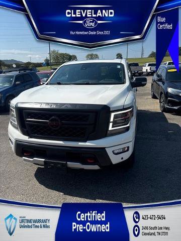 Used 2024 Nissan Titan PRO-4X w/ Pro-4x Convenience Package