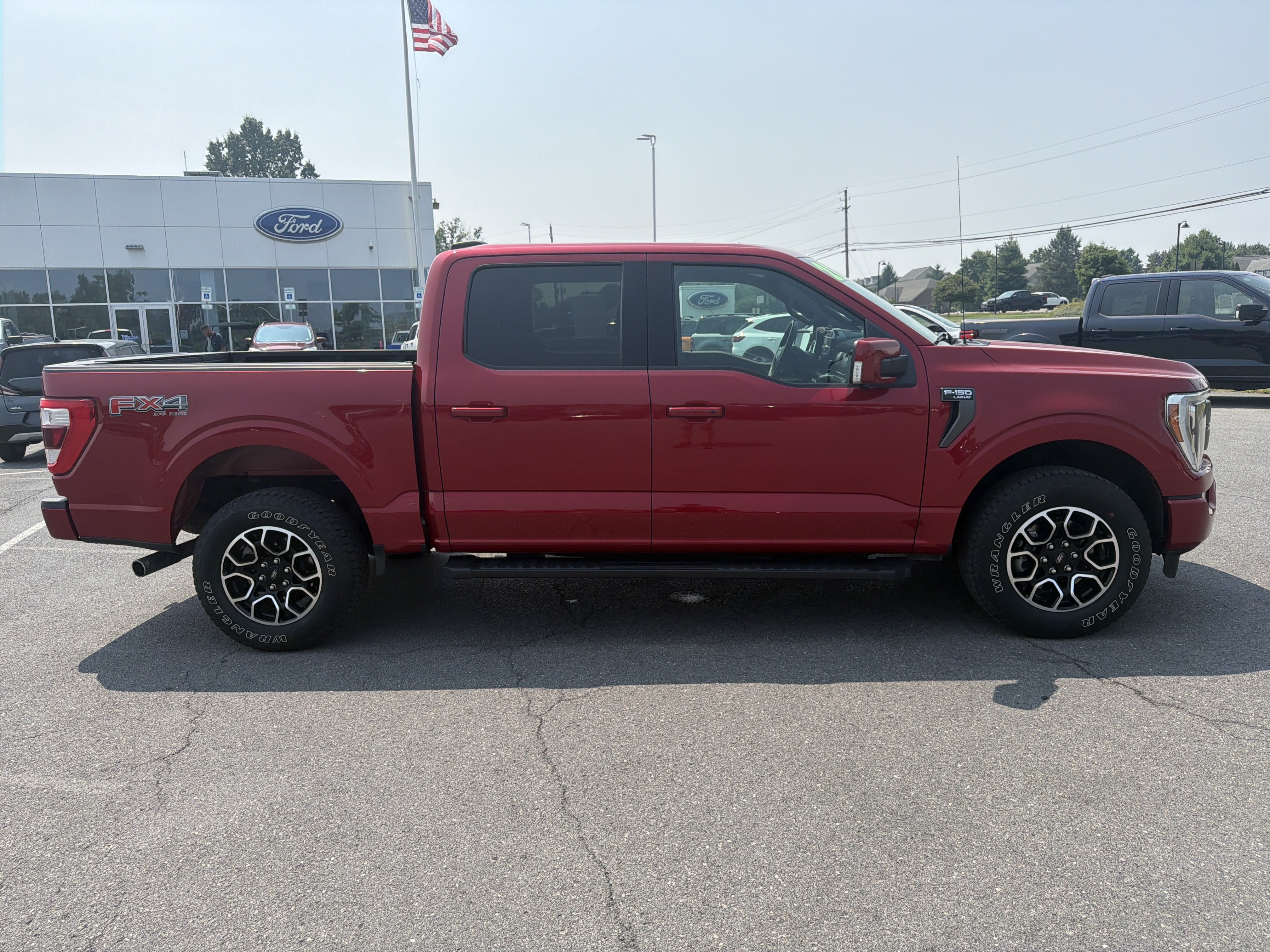 Certified 2021 Ford F150 Lariat w/ Equipment Group 502A High AWD/4WD image 2