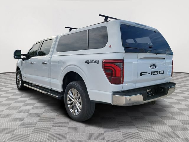 Certified 2025 Ford F150 Lariat w/ Equipment Group 501A Mid AWD/4WD image 3