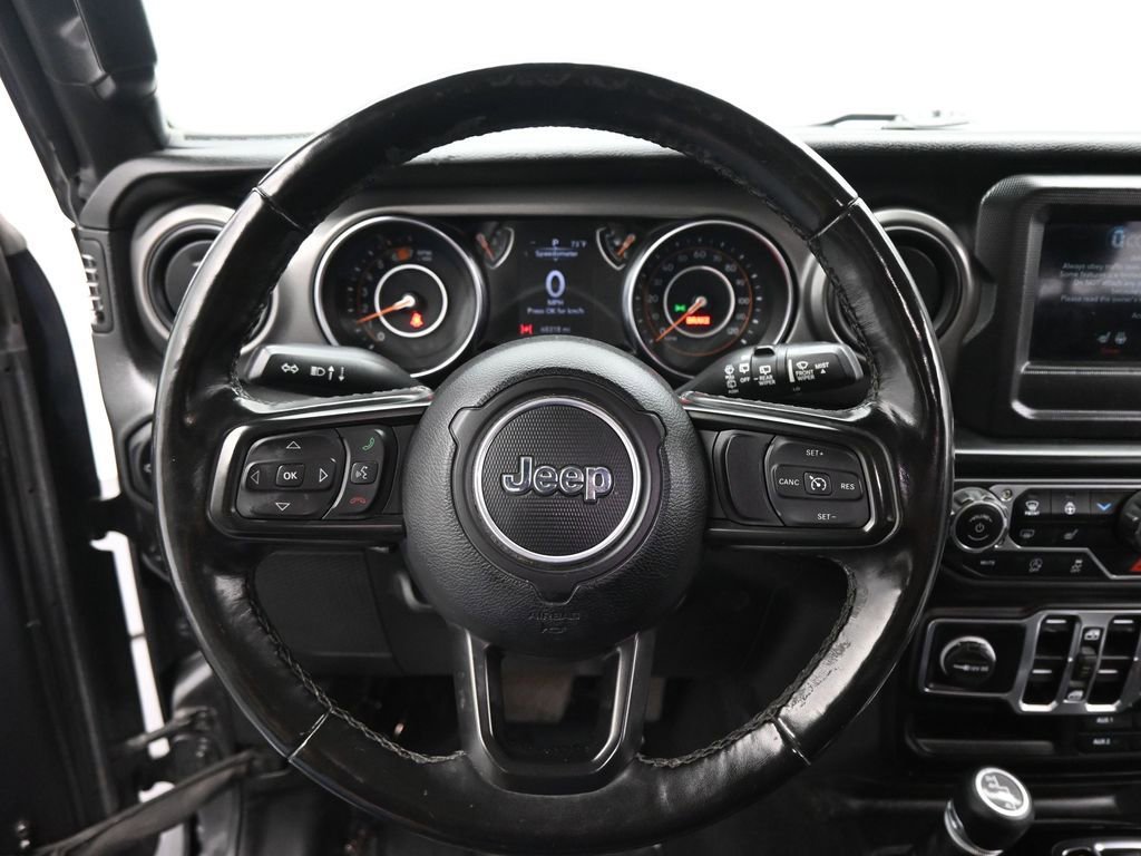 Used 2022 Jeep Wrangler Unlimited Sport image 11