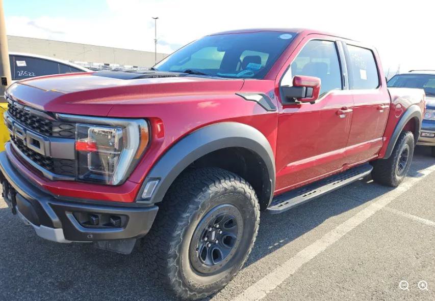 Certified 2022 Ford F150 Raptor w/ Equipment Group 801A High