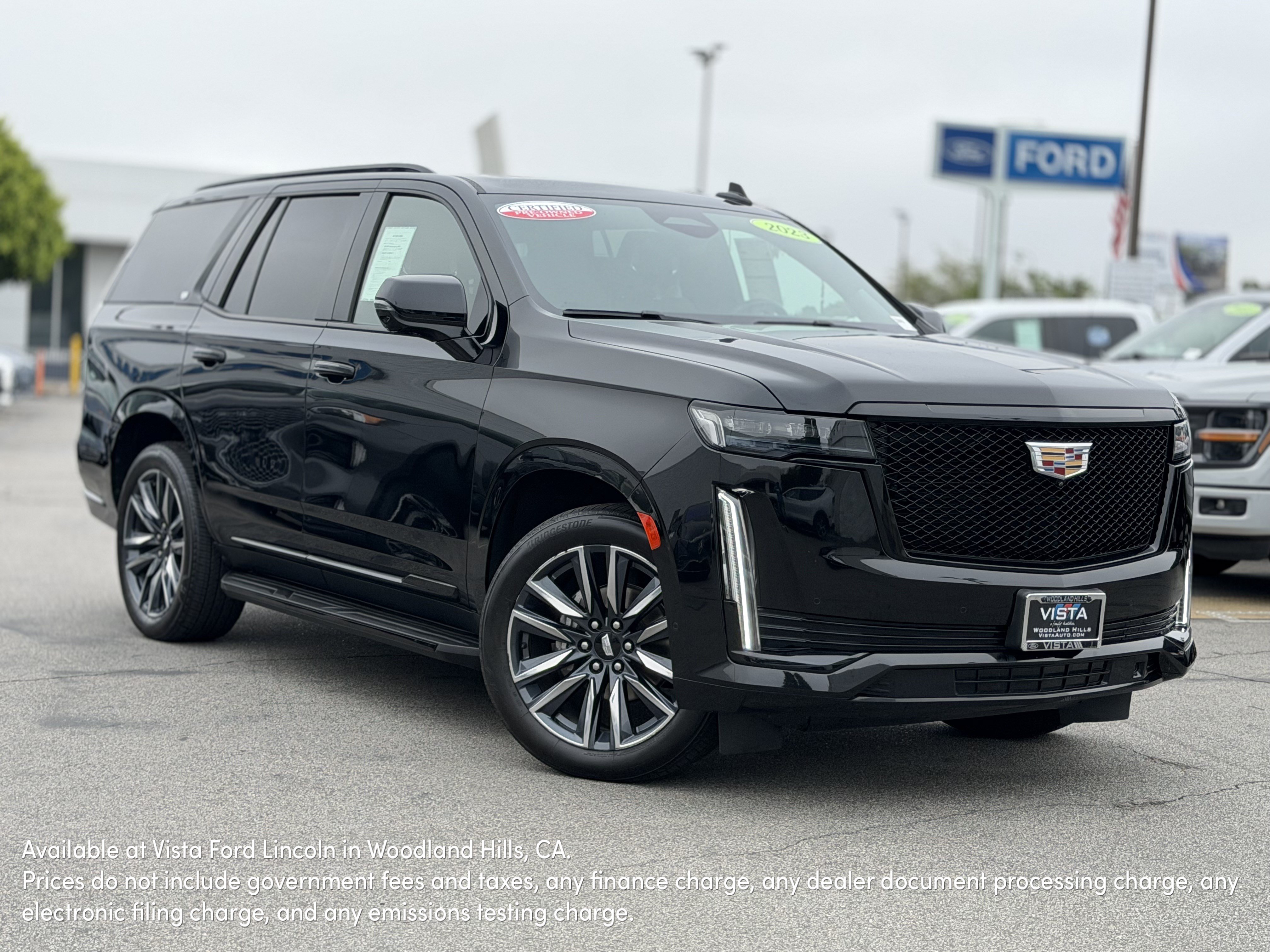 Used 2023 Cadillac Escalade Sport Platinum AWD/4WD image 1