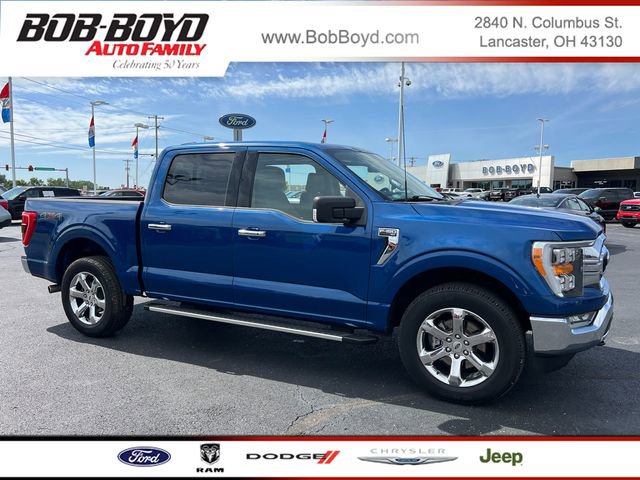 Certified 2022 Ford F150 XLT w/ Equipment Group 302A High