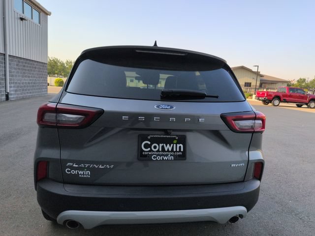 Certified 2024 Ford Escape Platinum AWD/4WD image 4