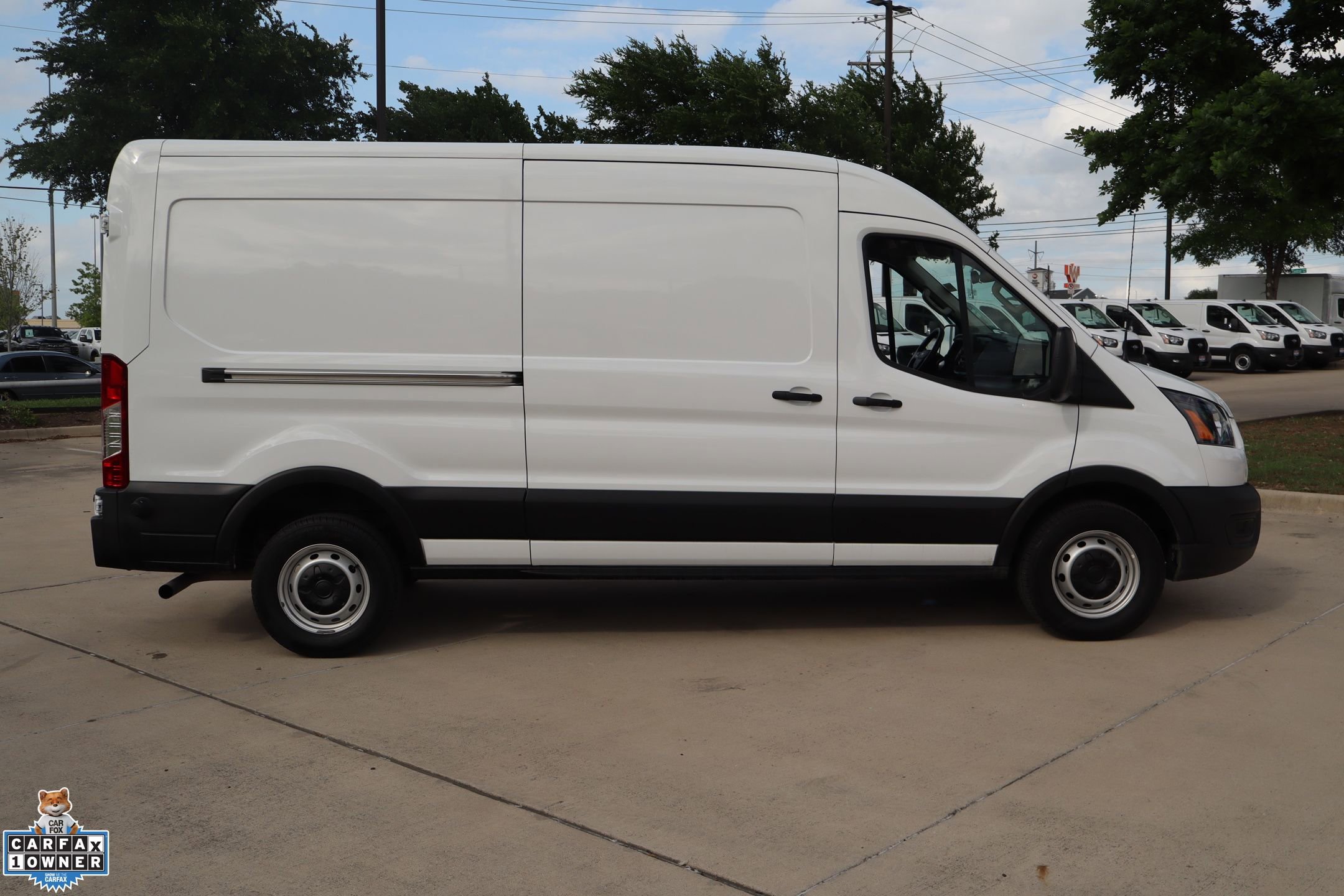 Certified 2024 Ford Transit 250 148 Medium Roof w/ Load Area Protection Package RWD image 2