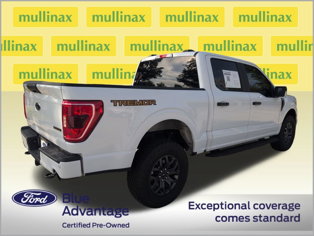Certified 2022 Ford F150 Tremor AWD/4WD image 3