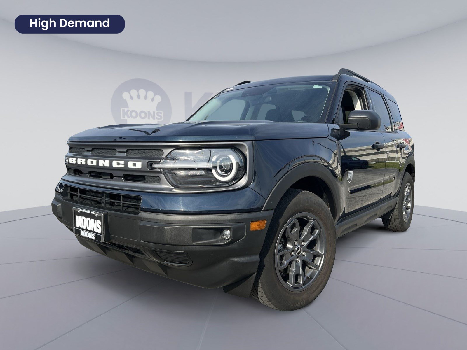 Certified 2023 Ford Bronco Sport Big Bend w/ Convenience Package