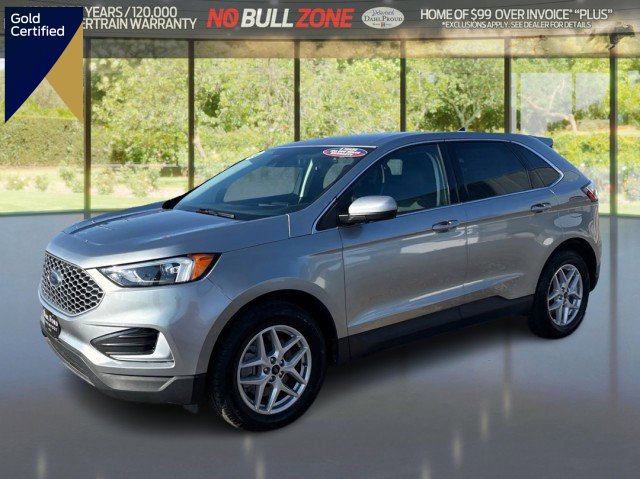 Certified 2024 Ford Edge SEL