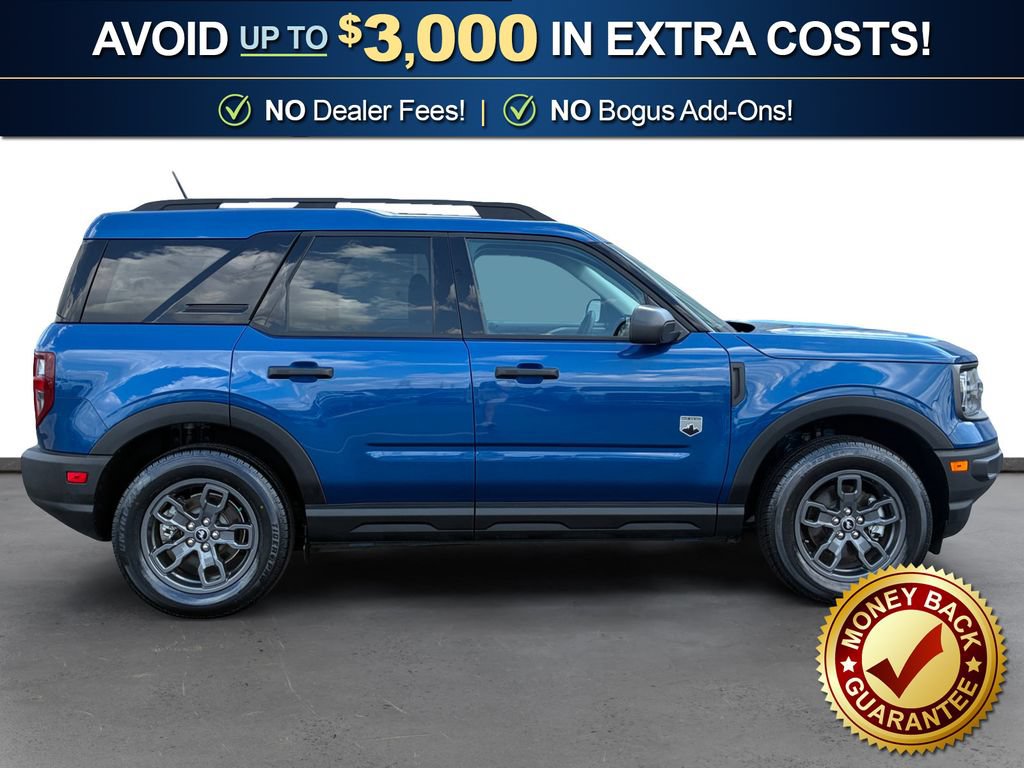 Certified 2024 Ford Bronco Sport Big Bend AWD/4WD image 8
