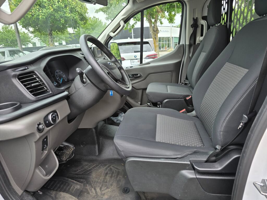 Certified 2025 Ford Transit 250 Low Roof w/ Exterior Upgrade Package RWD image 16