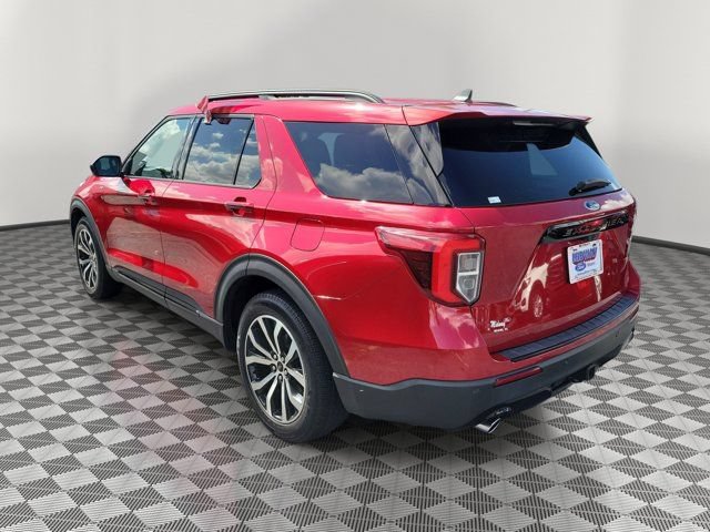 Certified 2023 Ford Explorer ST-Line w/ Class IV Trailer Tow Package RWD image 4
