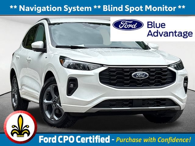 Certified 2023 Ford Escape ST-Line Select w/ Tech Pack #2 AWD/4WD image 1