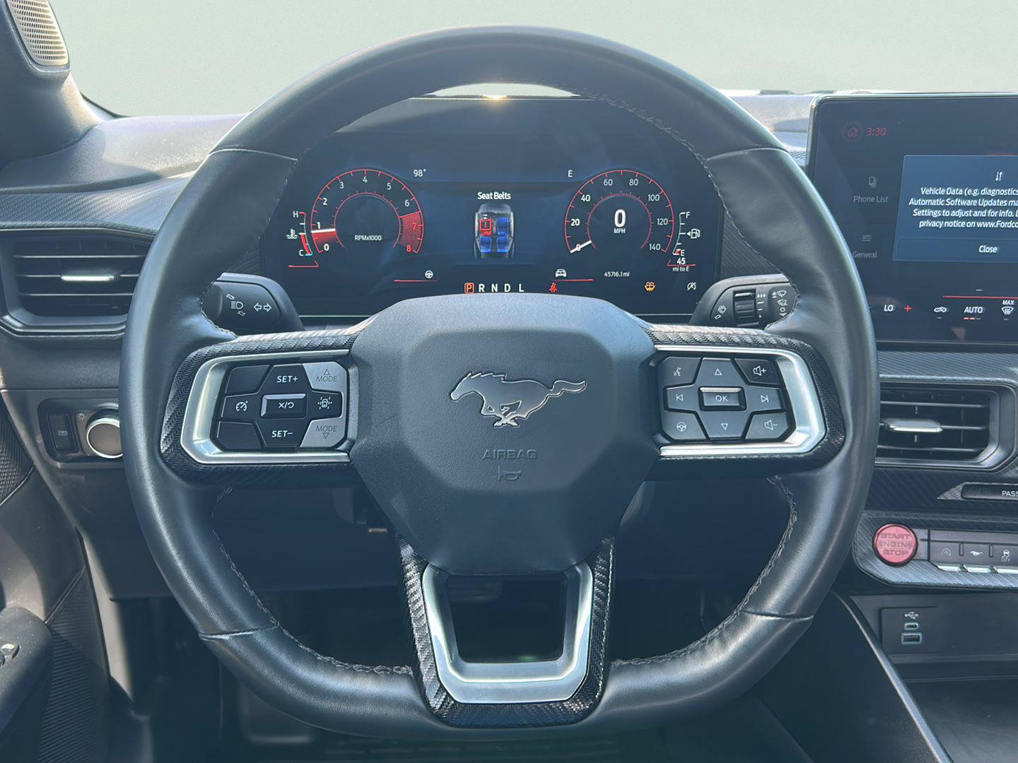 Certified 2024 Ford Mustang Coupe RWD image 10