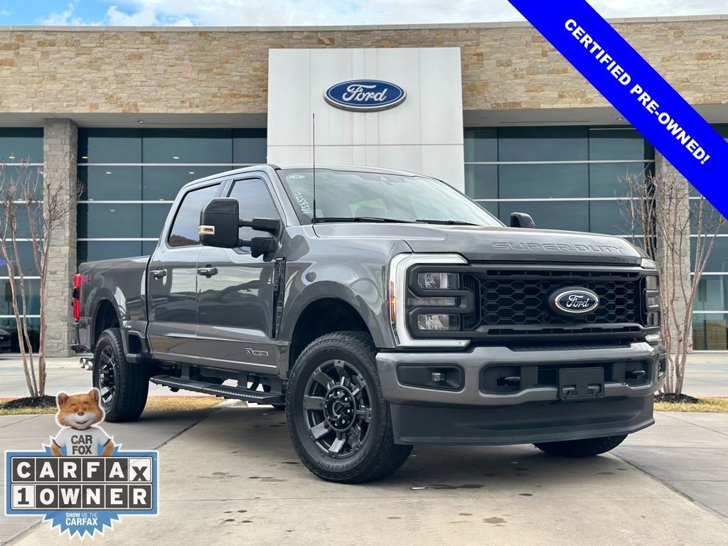 Certified 2024 Ford F250 Lariat w/ Sport Appearance Package
