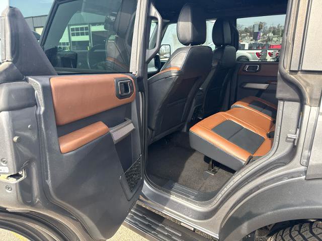 Certified 2023 Ford Bronco Outer Banks w/ Sasquatch Package AWD/4WD image 7
