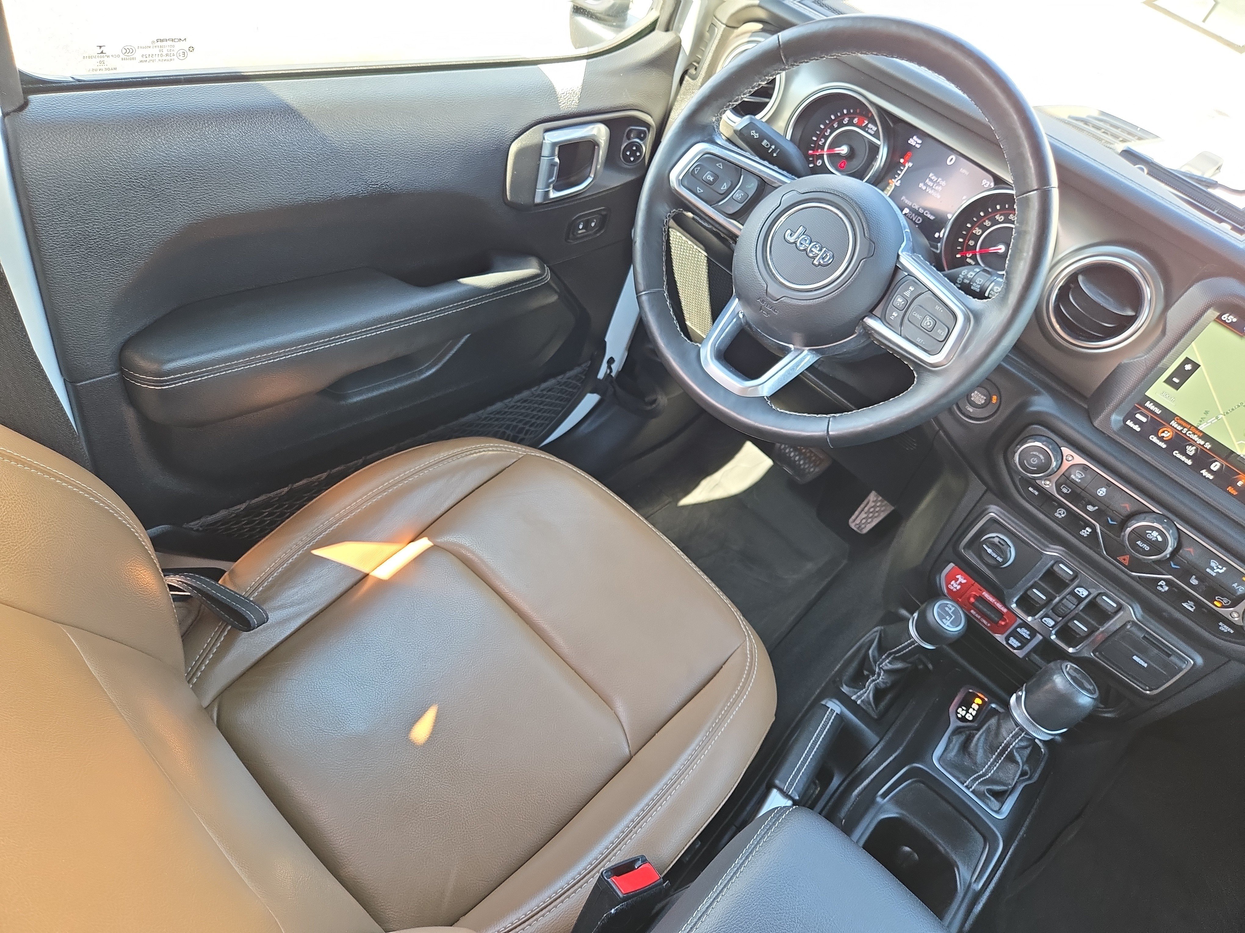 Used 2021 Jeep Wrangler Unlimited Rubicon AWD/4WD image 20