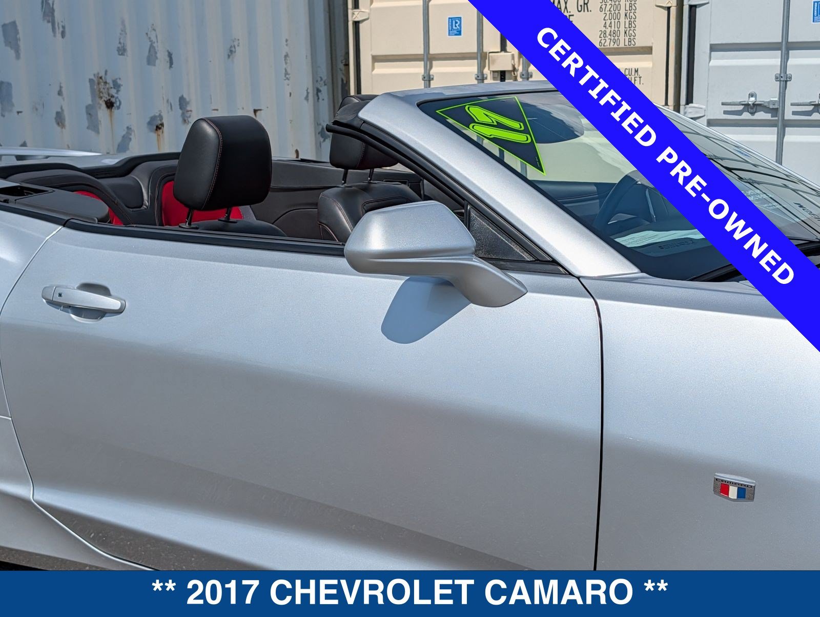 Used 2017 Chevrolet Camaro SS RWD image 10