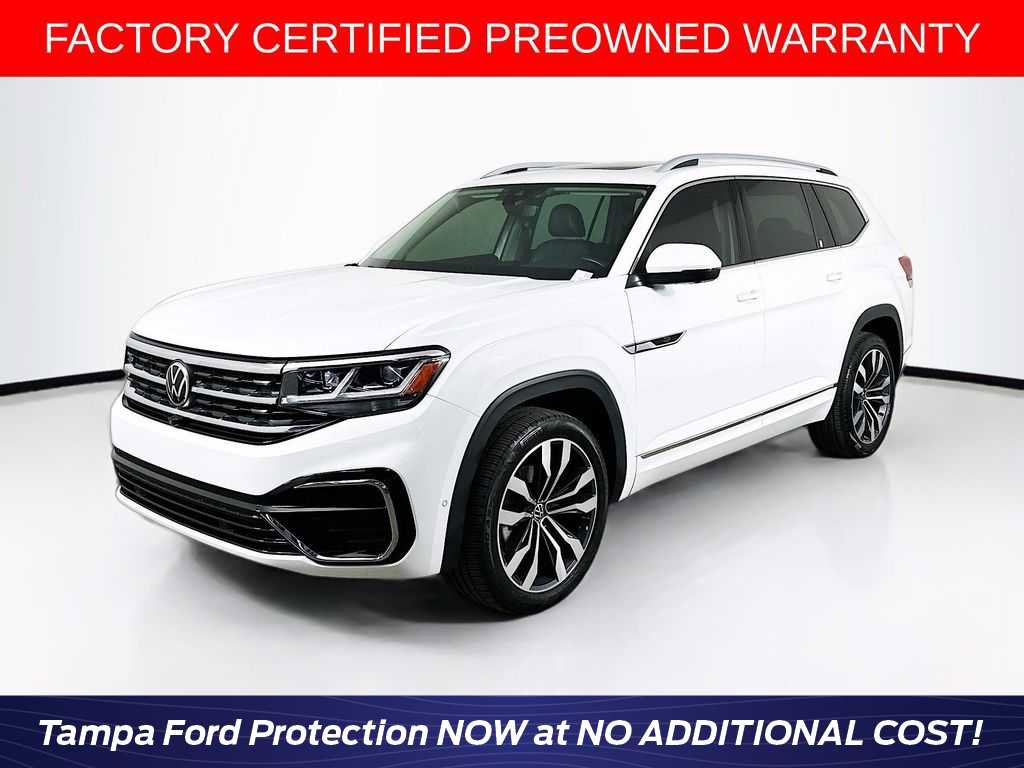 Used 2022 Volkswagen Atlas SEL Premium