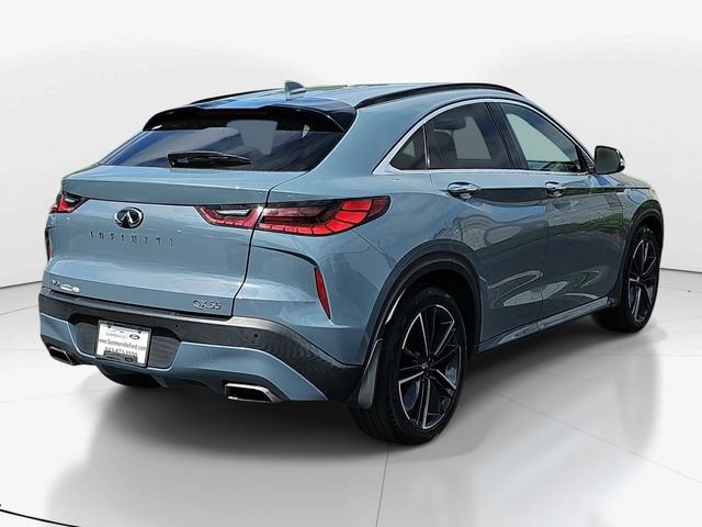 Used 2022 INFINITI QX55 Luxe w/ Cargo Package AWD/4WD image 4