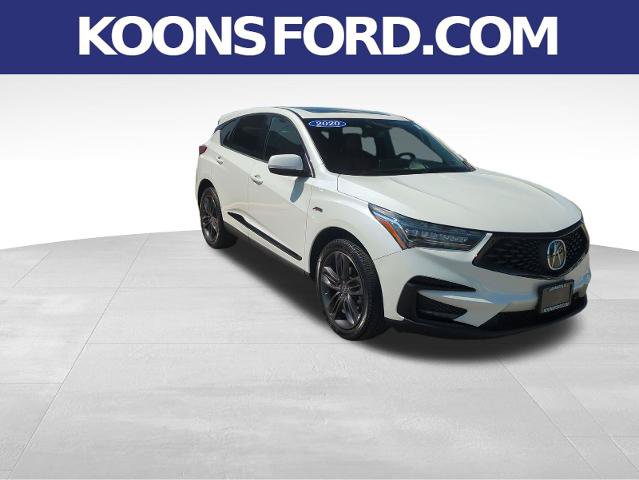 Used 2020 Acura RDX A-Spec AWD/4WD image 7