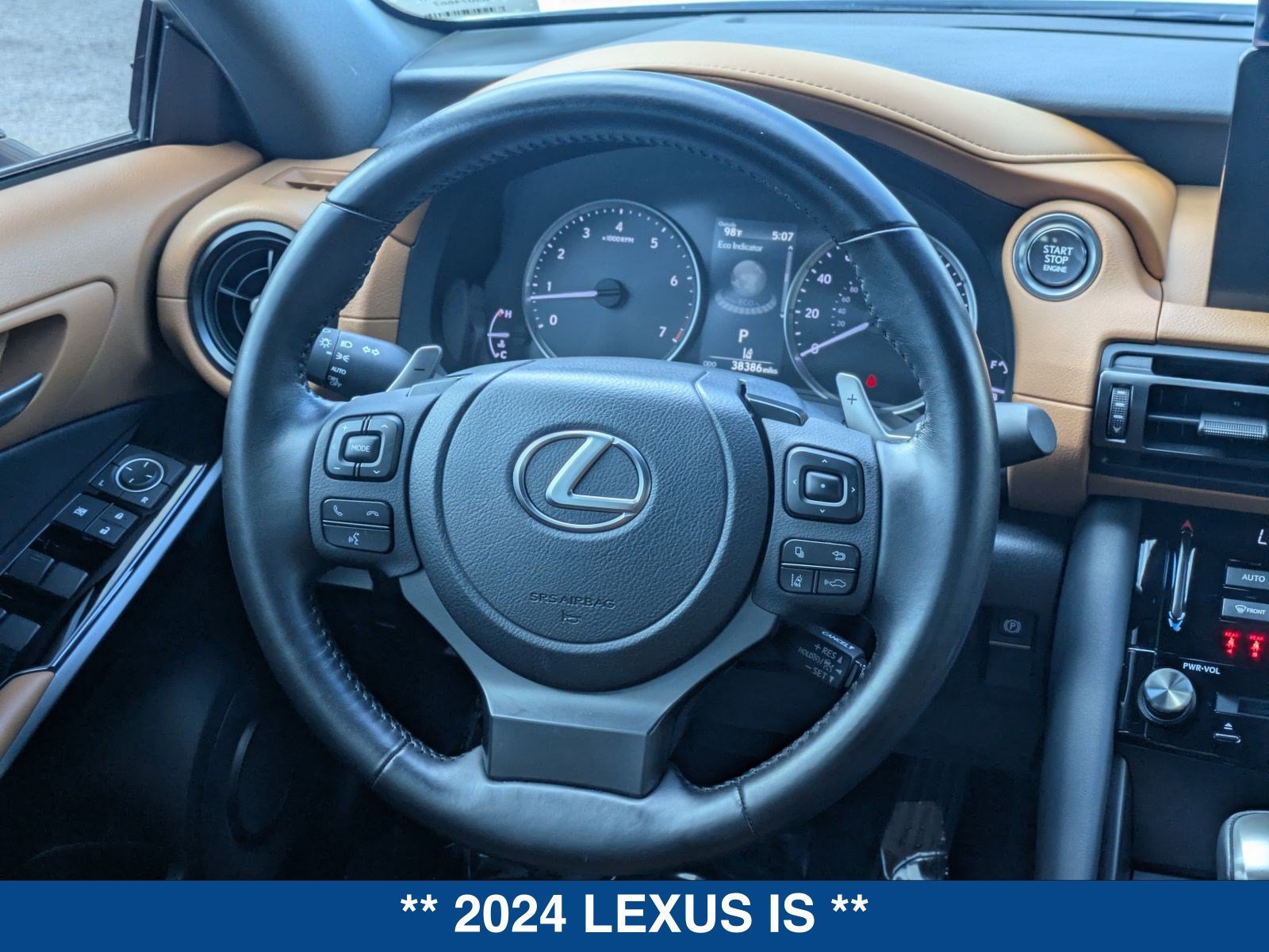 Used 2024 Lexus IS 350 F Sport RWD image 15