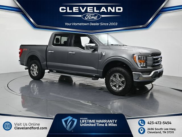 Certified 2022 Ford F150 Lariat