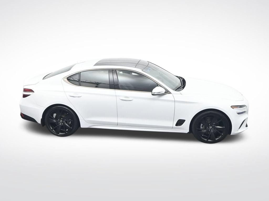 Used 2023 Genesis G70 2.0T w/ Sport Prestige Package AWD/4WD image 27