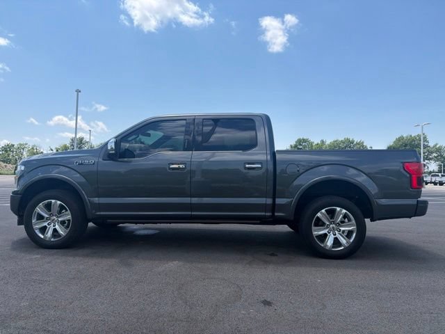 Certified 2020 Ford F150 Platinum w/ Equipment Group 701A Luxury AWD/4WD image 14