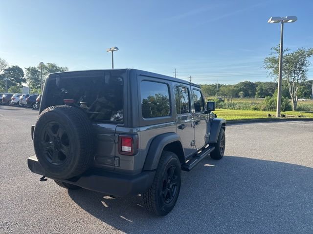 Used 2020 Jeep Wrangler Unlimited Sport S image 7