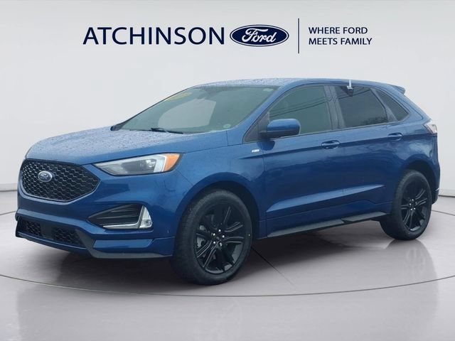 Certified 2023 Ford Edge ST-Line w/ Class II Trailer Tow Package AWD/4WD image 1