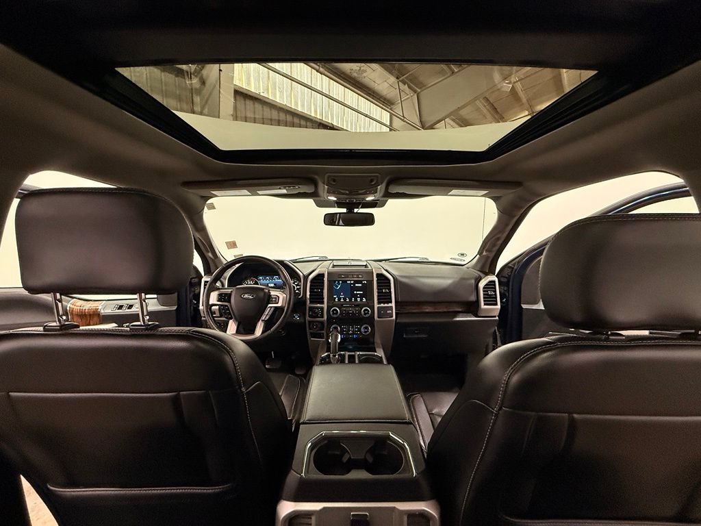 Certified 2018 Ford F150 Lariat w/ Equipment Group 502A Luxury AWD/4WD image 18