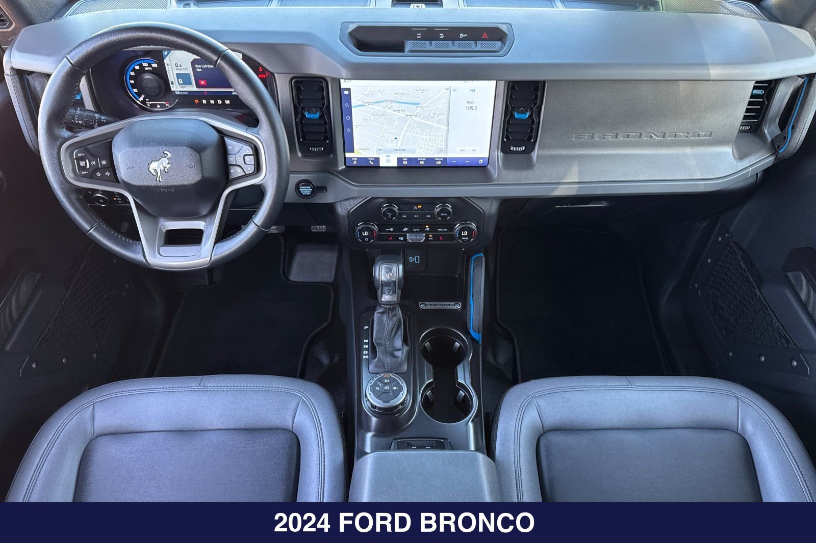 Certified 2024 Ford Bronco Black Diamond AWD/4WD image 15