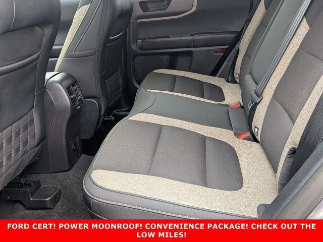 Certified 2025 Ford Bronco Sport Big Bend w/ Convenience Package AWD/4WD image 25