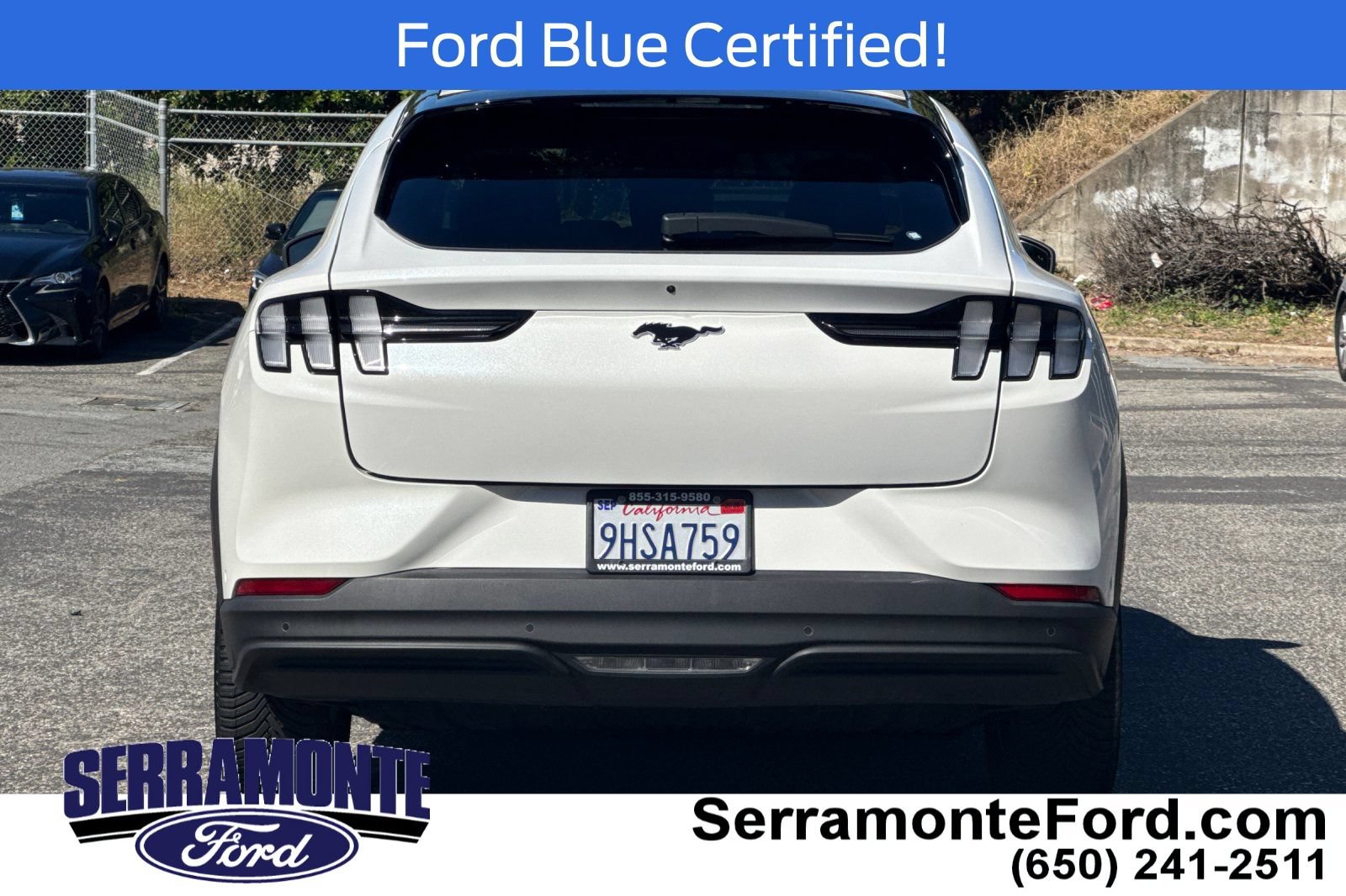 Certified 2023 Ford Mustang Mach-E Select RWD image 6