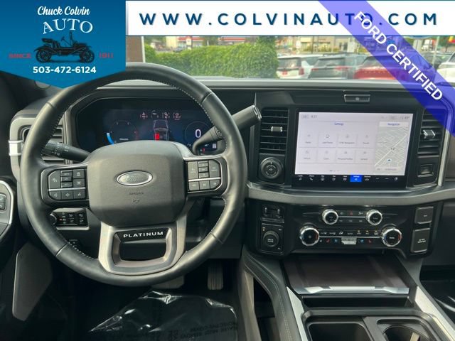 Certified 2026 Ford F450 Platinum AWD/4WD image 20