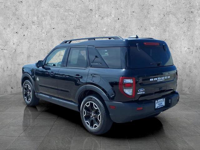 Certified 2025 Ford Bronco Sport Outer Banks w/ Outer Banks Tech Package+ AWD/4WD image 8