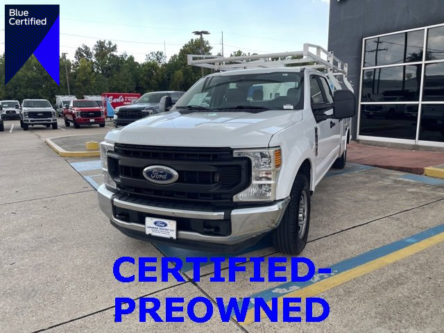 Certified 2021 Ford F250 XL w/ Power Equipment Group