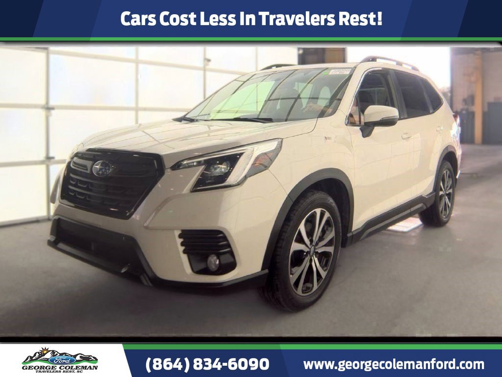 Used 2023 Subaru Forester Limited AWD/4WD 360° Tour