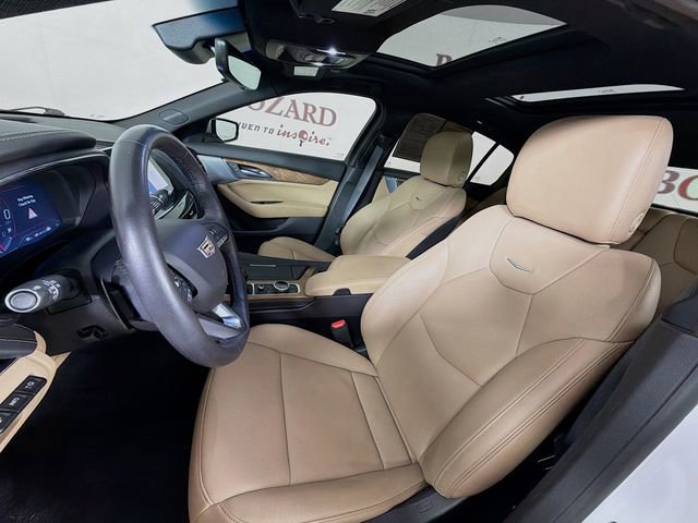 Used 2023 Cadillac CT5 Premium Luxury w/ Parking Package RWD image 26