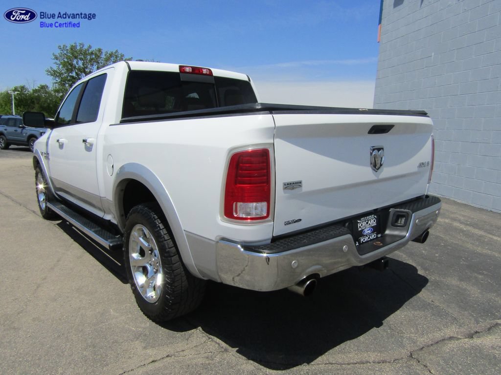 Used 2017 RAM 1500 Laramie w/ Convenience Group AWD/4WD image 7