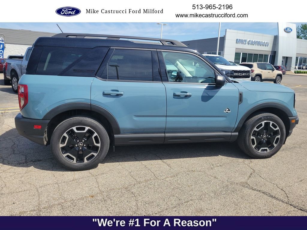 Certified 2023 Ford Bronco Sport Outer Banks w/ Tech Package AWD/4WD image 6