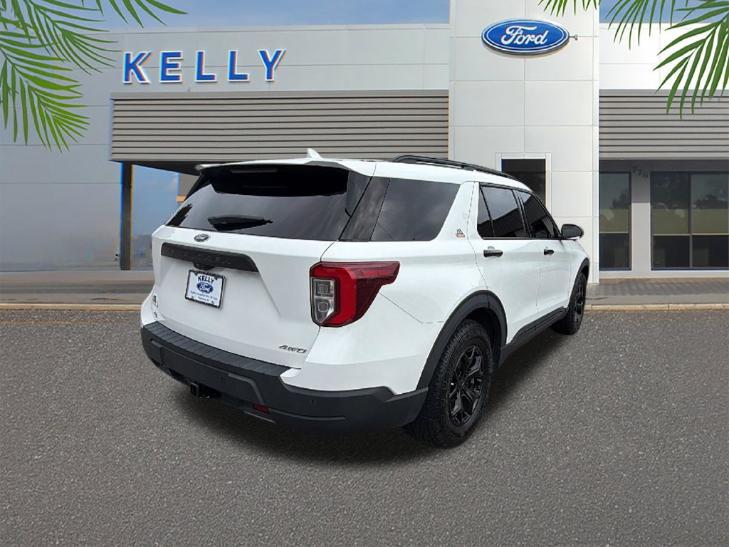 Certified 2023 Ford Explorer Timberline w/ Timberline Technology Package AWD/4WD image 5