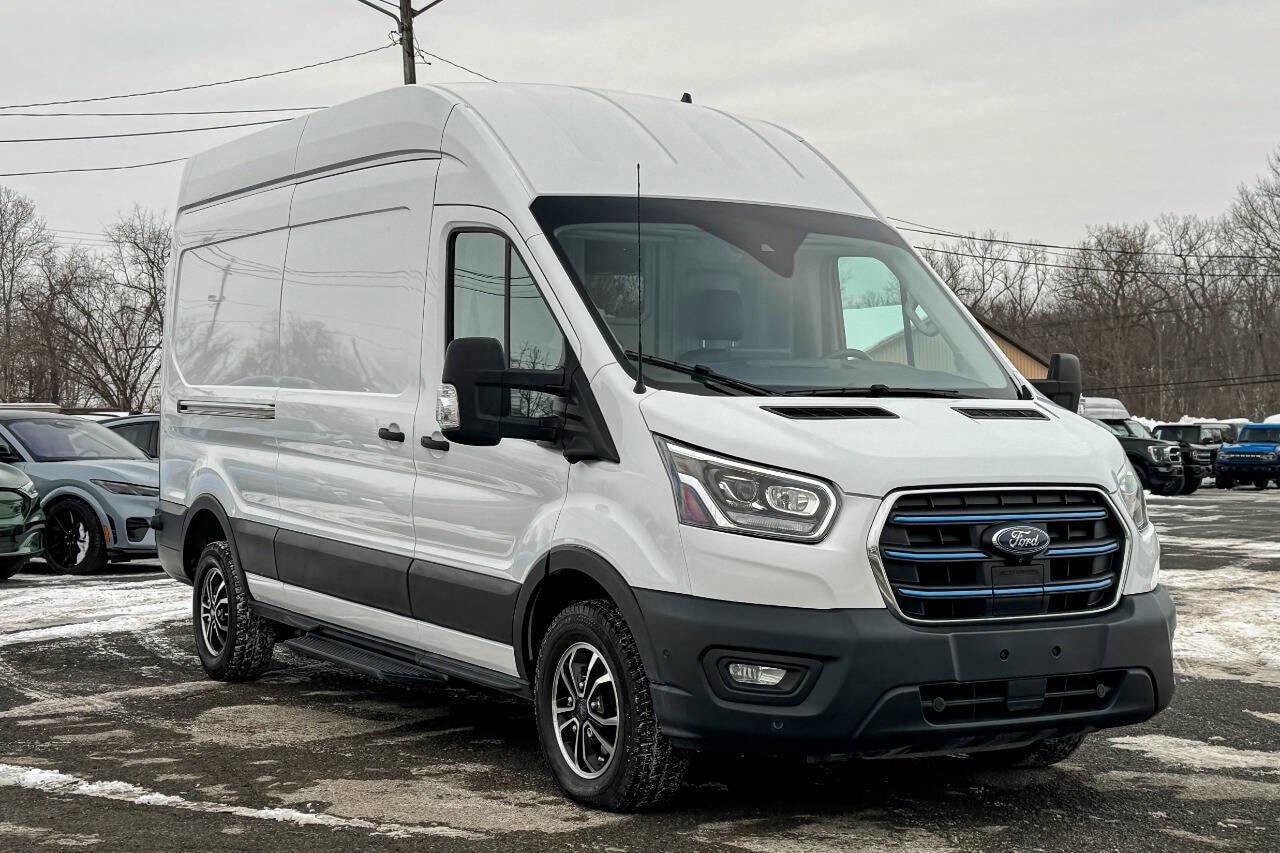 Certified 2022 Ford E-Transit 148 High Roof w/ Load Area Protection Package RWD image 1